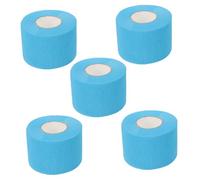 PAMINGONO 5rouleaux Bandes De Cou Pour Coiffeurs Papier De Cou Éliminant Les Cheveux Accessoires De Salon Pratiques Et Esthétiques Lot De Roulaux Jetables