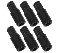 PAMINGONO 6 pièces Embouts à Vis Plastique Durables pour Manches de Balai Adaptateurs Filetés pour Perche Télescopique Réparation Facile pour Balais et Mops