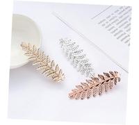 PAMINGONO 6 Pièces feuille de vigne hairpin hair clip accessoire fete hair charms hair topper hair pin barrettes hair bow accessoires pour cheveux