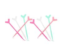 PAMINGONO 60 pièces Lot Outils de Levage Cils Y Kit Rehaussement Cils Brosse Cosmétique et Pratique pour Extensions et Grafting Couleur Aléatoire Couleur Aléatoire