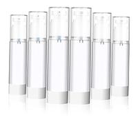 PAMINGONO 6pièces Bouteilles De Voyage Réutilisables Flacons Spray Et Lotion Étanches Pour Cosmétique Et Soins Personnels