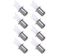 PAMINGONO 8 Pièces Détachées pour Tondeuse Nasale Argenté, Accessoires Multi-usages en Acier et Abs, Têtes de Rasoir Amovibles pour Poils du Nez Visage