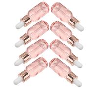 PAMINGONO 8pièces Flacons Avec Pipette Bouteilles De Voyage Pour Huiles Essentielles Et Flacons Pour Et Aromathérapie