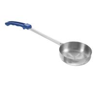 PAMINGONO à Portion Longue en Acier Inoxydable et Plastique Léger Portable, Cuillère Cuisine Bleu pour de Pendaison de Crémaillère