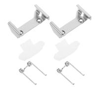 PAMINGONO Accessoires pour Tondeuse Électrique JRL2020C Kit 2 Pièces en Acier et Plastique Pièces de Rechange Compatibles Modèle P Outils de Réparation pour Coupe Professionnelle