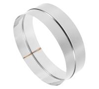 PAMINGONO Adaptateur De Tuyau Acier Inoxydable Pour Extraction De Fumée Raccord De Ventilation Robuste Pour Cuisine Connecteur De Conduit Pour Systèmes Hvac Et Hottes De Cuisine