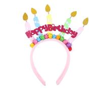 PAMINGONO Adorable -tête En Forme De Gâteau D'anniversaire Pour Femme Accessoire De Coiffure Pour Fête