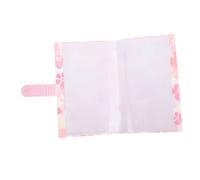 PAMINGONO Album De Stickers Nail Art Léger Et Portable Organiseur Robuste Pour Salon De Manucure Classeur Rangement Autocollants Ongles Présentoir Pratique Pour Collection De Décalcomanies