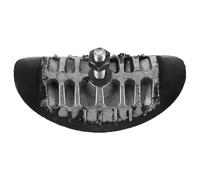 PAMINGONO Antivol de Jante Moto 2,15 Pince de Roue Antidérapante en Acier pour Pneus Hors-Piste, Accessoire Verrouillage de Jante pour Motos, Quads et Motocross, Protection Chambre à Air