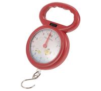 PAMINGONO Balance à Ressort Portable avec Poignée Plastique Balance Suspendue Multifonction pour Pêche Maison et Courses Couleur Aléatoire Précision Fiable Légère et Couleur Aléatoire