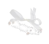 PAMINGONO Bandeau Garçon Fille Ruban Argenté Accessoire De Mode Pour Fête Mariage Et Vie Élégant Et Confortable Pour Garçon Fille