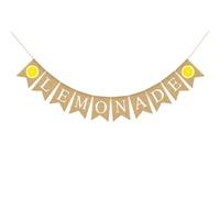 PAMINGONO Bannière à Queue D'hirondelle Décoration Hawaïenne Créative et Unique en Lin pour Camping Couleur Aléatoire pour Fête ou Escalier