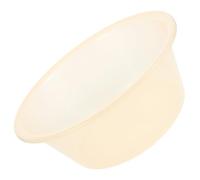 PAMINGONO Bassine Construction Solide Multifonctionnelle Beige de Trempage Pieds Grosse Taille en Plastique pour Spa et Usage Domestique