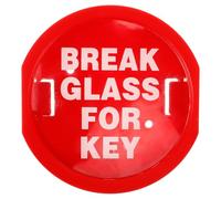 PAMINGONO Boîte à Clés Verrou Murale d'urgence Serrure à Bris de Verre Coffre à Clés de Porte Multifonction Sécurisée pour Issue de Secours et Stockage de Matières Dangereuses Usage