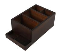 PAMINGONO Boîte à Outils De Manucure Pour Forets à Ongles Support De Rangement Pour Têtes De Ponçage Et Polissage Organisateur De Forets Pour Salon De Manucure Et Nail Art