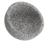 PAMINGONO Bol d'Aromathérapie en Pierre Naturelle 12 CM Résistant à la Chaleur pour Sauna et Hammam Diffuseur d'Huiles Essentielles Maison Accessoire Parfumé sans Fil pour Spa et