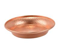 PAMINGONO Bol Sacré Décoratif en Cuivre Massif Grand Bol D’Offrandes Bouddhiste Tibétain pour Eau Mandala Tibétain Vintage pour Contemplation et Décoration Esprituelle Maison