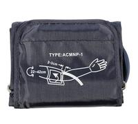 PAMINGONO Brassard Souple de Remplacement pour Tensiomètre de Bras Manuel Portable Bande Auto-adhésive en Tissu et Pvc, Facile à Transporter pour Usage à Domicile