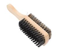 PAMINGONO Brosse À Barbe De Salon Brosse À Huile Coiffante Outil De Toilettage Double Face Pour Hommes