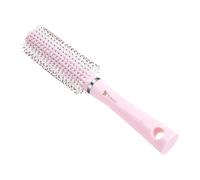 PAMINGONO Brosse À Boucler Pour Cheveux Courts Brosse Ronde Pour Brushing Rouleaux En Mousse Peigne Cylindrique