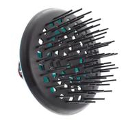 PAMINGONO Brosse de Massage Chevelu Résistante et Portable Peigne Lavant pour Différents Types de Cheveux Adaptée Adultes et Enfants Nettoie et Apaise les Démangeaisons