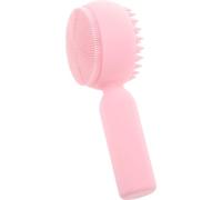 PAMINGONO Brosse Nettoyante Visage en Silicone Exfoliante à Deux Côtés, Brosse Manuelle en Silicone Douce Nettoyage Profond à Domicile Voyage