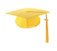 PAMINGONO Chapeau de Diplômé Créatif en Tissu Tissé, Souvenir Significatif pour Étudiants du Lycée et Université, Maintien Ferme pour Cérémonie de Graduation