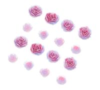 PAMINGONO Charmes De Fleurs Pour Décoration Accessoires De Nail Art Colorés Et Pour Manucure Et Personnalisation De Coques De Téléphone
