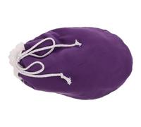 PAMINGONO Chaussette pour Plâtre Genou en Flanelle Cordon Ajustable, Isolation Supérieure pour Protection et Confort des Pieds Blessés par Temps Froid