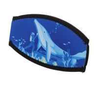 PAMINGONO Cheveux Néoprène Double Couche pour Sangle Masque Plongée Confortable et Ajustable pour Snorkeling et Plongée sous