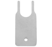 PAMINGONO Clé de Verrouillage pour Distributeur Papier Essuie-Tout Compacte et Polyvalente Clé pour Supports Papier Toilette Adaptée Maison Bureau Hôtel