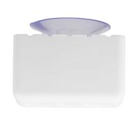 PAMINGONO Connecteur pour Parc Bébé Fixation par Ventouse Antidérapante en Plastique Blanc, Stable et Réutilisable, Maison et Déplacements