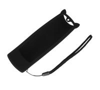 PAMINGONO Coque Silicone Souple de Protection pour Télécommande Vocale 3ème Génération Antichoc Antidérapante et Résistante Aux Chocs Housse Intégrale Protectrice Noir