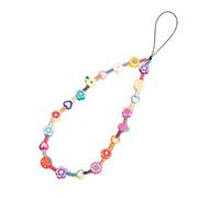 PAMINGONO Cordon De Téléphone Portable En Pâte Polymère Chic Pour Smartphone, Bracelet Suspendu Ajustable, Accessoire Décoratif Léger Et Coloré, Usage Quotidien Pour Téléphones Variés