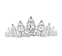 PAMINGONO Couronne De Mariée Accessoires De Cheveux De Mariage Pour Les Femmes Couronne De Mariage De Mariée Diadème Mariée Coiffes Pour Le Mariage Cheveux Bijoux Pour Femmes Femmes Cheveux