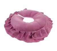 PAMINGONO Coussin Facial en Coton pour Salon de Beauté, Oreiller de Massage du Visage Confortable, Améliore le Sommeil et Facilite la Respiration, pour Spa et Table de Massage