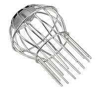 PAMINGONO Couvercle de Drain en Acier Inoxydable Argenté, Filet de Gouttière Anti-blocage, Protection pour Toit Plat, Empêche le Blocage des Feuilles et Facilite L'écoulement de L'eau