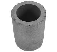 PAMINGONO Creuset Graphite Haute Pureté pour Fusion Métaux Petits Fourneaux Creuset Portable Résistant pour Affinage Or Argent Cuivre Aluminium pour Laboratoire Maison