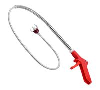 PAMINGONO Déboucheur de Canalisations Télescopique 18 M Pince Flexible à 4 Griffes Outil de Ramassage pour Toilettes et Évier Nettoyage des Drains et Siphons Obstrués