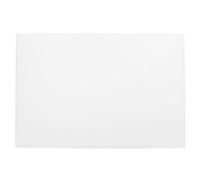 PAMINGONO Diffuseur Rectangulaire en Acrylique Blanc pour Lampe de Plafond, Anti-éblouissement et Résistant Jaunissement, pour Remplacement de Couvre-lampe