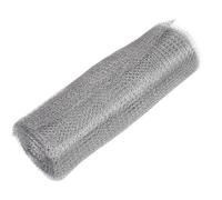 PAMINGONO Écran à Mailles en Acier Inoxydable Argenté Résistance à L'usure et Fonction Barrière pour Protection Autour Plomberie et Unités de Climatisation