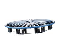 PAMINGONO Enjoliveurs De Voiture 13 Pouces Bleu Noir Lot De 4 Cache-moyeux De Roue Automobile Décoration Extérieure Style Hy pour Voiture