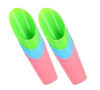 PAMINGONO Ensemble de 12 Mini-Pelles en Plastique Coloré pour Plantation de Succulentes Outil Sol Cuillère à Planter Micro-Paysage et Jardinage Intérieur