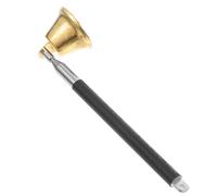 PAMINGONO Éteignoir à Bougie Télescopique Chic et Élégant en Alliage D'aluminium Accessoire pour Bougies Facile à Utiliser, pour Fêtes et Mariages