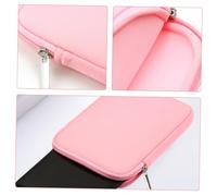 PAMINGONO Étui de Protection Ultraléger Pochette Antipoussière et Résistante à l'eau pour Liseuse Ebook Sleeve Rose