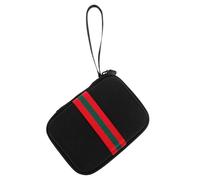 PAMINGONO Étui de Rangement pour Glycémie Portable et Léger Organisateur pour Petits Appareils Médicaux Protection Robuste pour Glucomètres Pochette de Voyage pour Diabétiques Noir