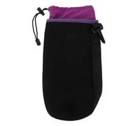 PAMINGONO Étui Étanche pour Objectif Appareil Photo Reflex XL Housse Néoprène Épais Protection et Anti-poussière Léger et Compact pour Photographe Professionnel et Amateur