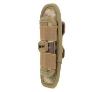 PAMINGONO Étui Porte-Lampe Torche de Poche en Nylon Extensible Clip de Ceinture Rotatif pour Camping et Activités Outdoor Solide et Pratique