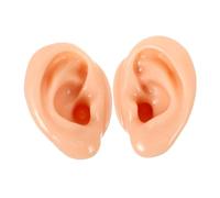 PAMINGONO Exercices De Perçage Doreilles 2 modèles Doreilles Simulés Accessoires De Présentation De Boucles Doreilles Couleurs Assorties