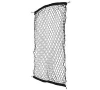 PAMINGONO Filet de Protection Extensible en Nylon pour Chariot de Jardin et Trolley, Bande Élastique Noire pour Sécuriser Les Bagages Lors D'excursions en Plein Air